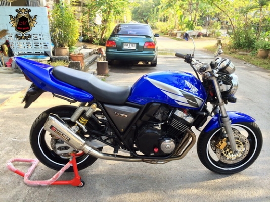 HONDA CB400CC ปี95 สภาพ Pretty MotoShow ทะเบียนแท้โอนขนส่ง 99,000 -