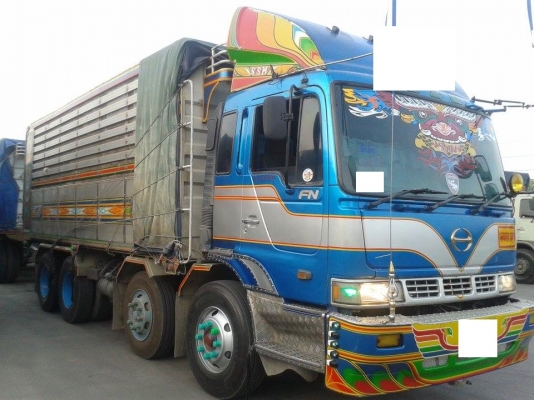 ขายรถสิบล้อ hino โปรเฟีย320 แรง ดั้มเนียมแม่ลูกพวง รถพร้อมใช้งาน