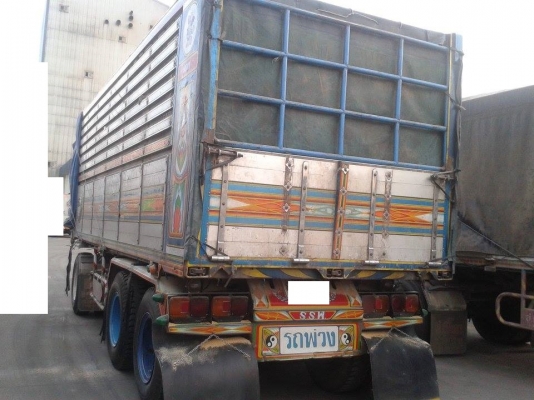 ขายรถสิบล้อ hino โปรเฟีย320 แรง ดั้มเนียมแม่ลูกพวง รถพร้อมใช้งาน