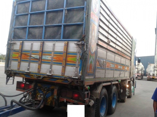 ขายรถสิบล้อ hino โปรเฟีย320 แรง ดั้มเนียมแม่ลูกพวง รถพร้อมใช้งาน