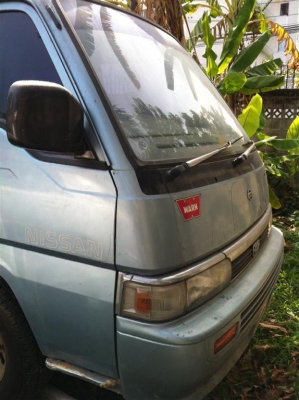 ขายถูก รถตู้ นิสสัน URVAN ปี 92