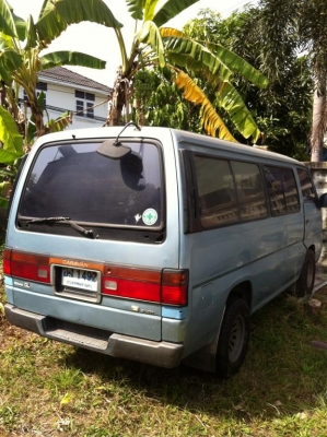 ขายถูก รถตู้ นิสสัน URVAN ปี 92 ขายถูก รถตู้ นิสสัน URVAN ปี 92