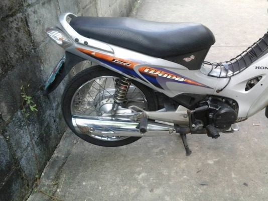 wave 125 s ปี 46 เดิมมากๆ เครื่องแน่น ไม่หอน ไม่หลวม เอกสารครบ
