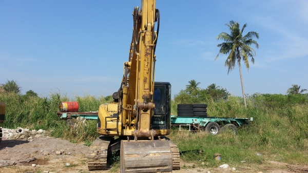 ขายด่วน CAT313B CR สภาพสวย เอกสารชุดจดทะเบียน