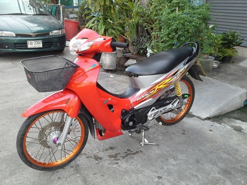 Wave 125 r ปี 49 กุญแจใหญ่ ไมล์สาย รถบ้าน สวย เท่ห์ เครื่องแน่น เอกสารครบ Wave 125 r ปี 49 กุญแจใหญ่ ไมล์สาย รถบ้าน สวย เท่ห์ เครื่องแน่น เอกสารครบ