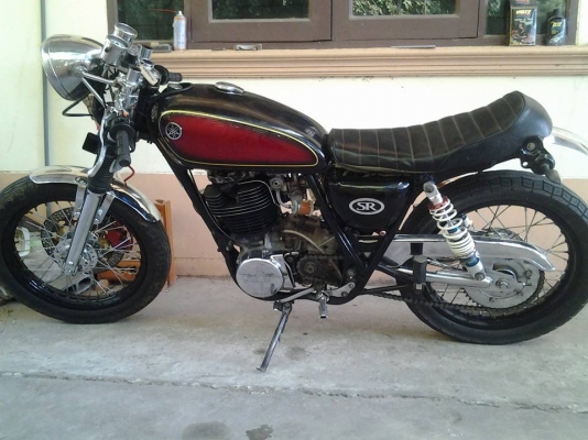 sr 400 Cafe สพม ตัวจิง sr 400 Cafe สพม ตัวจิง