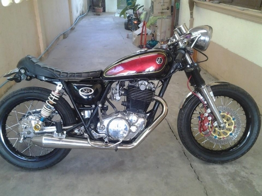 sr 400 Cafe สพม ตัวจิง