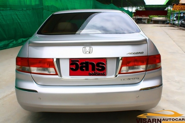 HONDA ACCORD 2.4 i-VTEC AT ปี 2005 HONDA ACCORD 2.4 i-VTEC AT ปี 2005