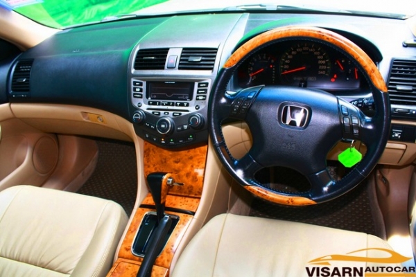 HONDA ACCORD 2.4 i-VTEC AT ปี 2005 HONDA ACCORD 2.4 i-VTEC AT ปี 2005