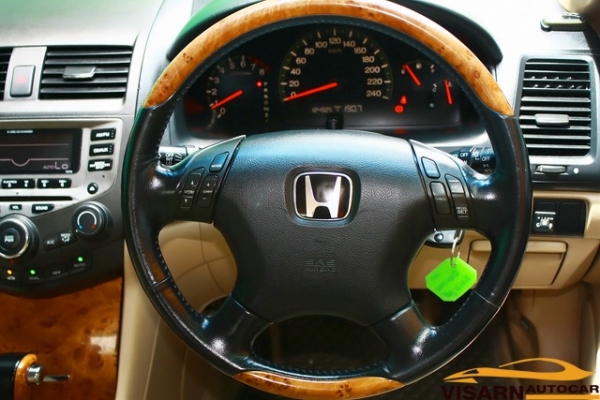 HONDA ACCORD 2.4 i-VTEC AT ปี 2005 HONDA ACCORD 2.4 i-VTEC AT ปี 2005