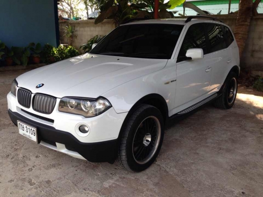 ขาย BMW X3 2.5SI ปี2009