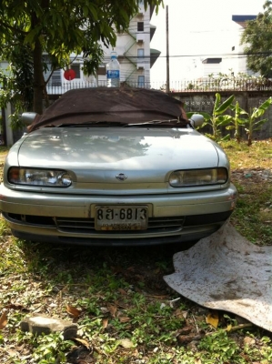 ขาย นิสสัน พรีเซีย ปี 93 รถเดิมๆมือเดียวตั้งแต่ป้ายเเดง