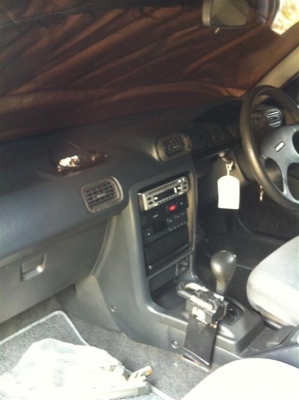 ขาย นิสสัน พรีเซีย ปี 93 รถเดิมๆมือเดียวตั้งแต่ป้ายเเดง