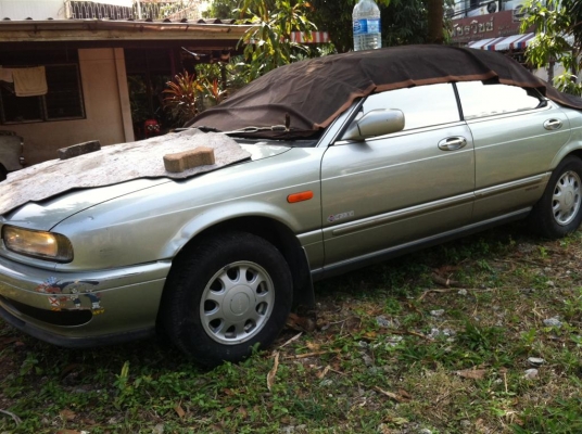 ขาย นิสสัน พรีเซีย ปี 93 รถเดิมๆมือเดียวตั้งแต่ป้ายเเดง