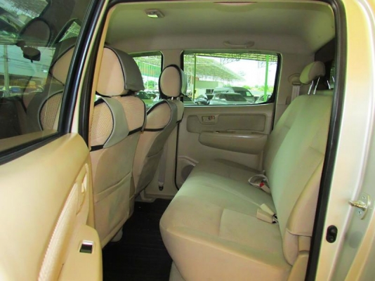 TOYOTA HILUX VIGO D4D Double Cab  3.0 AT ปี 2007