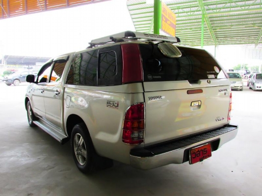 TOYOTA HILUX VIGO D4D Double Cab  3.0 AT ปี 2007