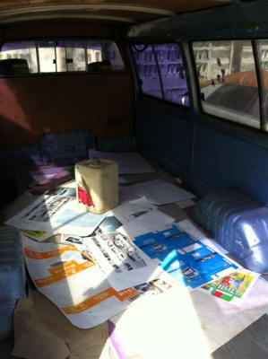 ขายถูก รถตู้ นิสสัน URVAN ปี 92 ไม่มีเครื่อง 32000!!!