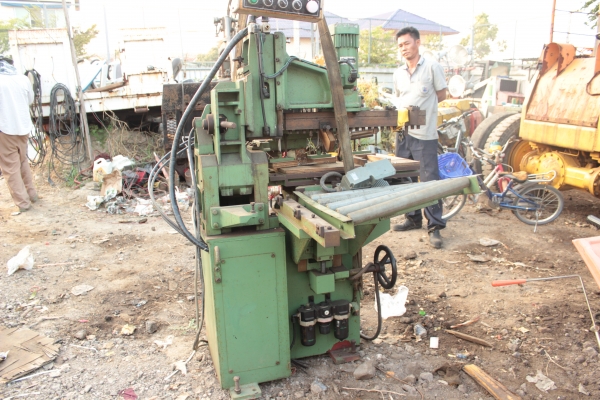 ขายเครื่องตัดเหล็ก-ตัดไม้-เจาะเหล็ก TOYO JWM ราคา 32,000 บาท