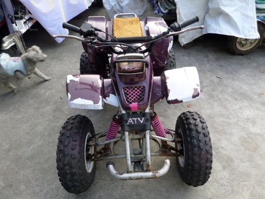 รถ ATV YAMAHA YF 200 เก่าญี่ปุ่น ตามสภาพ