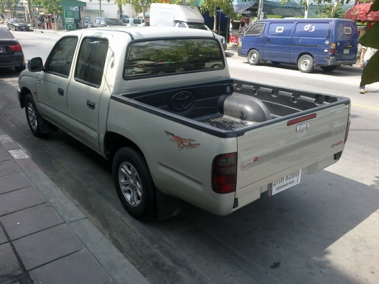 ขาย Toyota Tiger D4D 4ประตู สภาพดีมาก