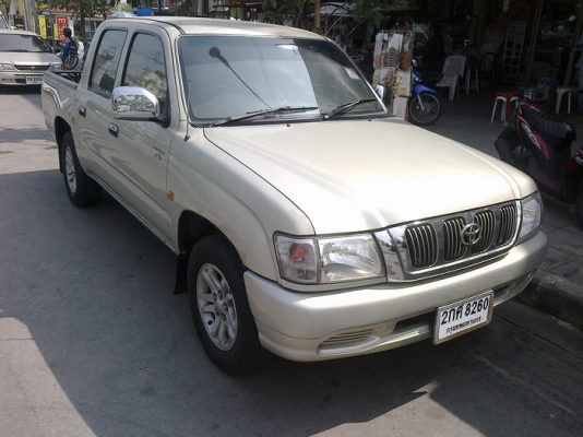 ขาย Toyota Tiger D4D 4ประตู สภาพดีมาก