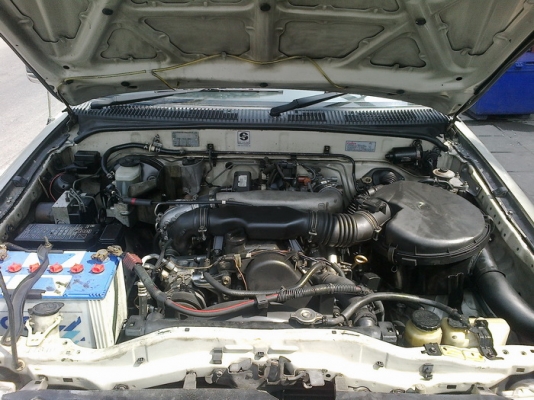 ขาย Toyota Tiger D4D 4ประตู สภาพดีมาก