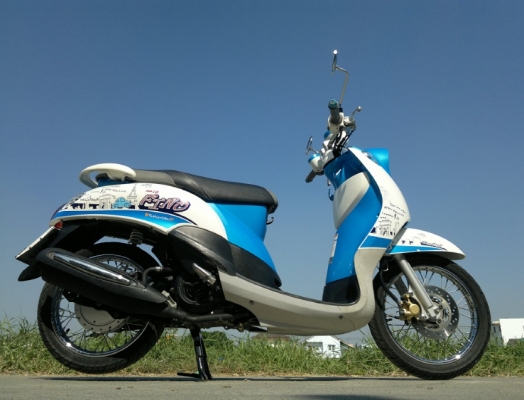 @@@   ( คุ้มเงิน..ดีๆ..ช้า..อดแน่ๆ ) ขาย ยามาฮ่า ฟีโนใหม่ ไมล์แยก ปารีส  ปี 2012 ราคา 19,000 บาท     @@@