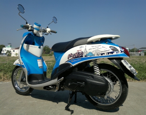 @@@   ( คุ้มเงิน..ดีๆ..ช้า..อดแน่ๆ ) ขาย ยามาฮ่า ฟีโนใหม่ ไมล์แยก ปารีส  ปี 2012 ราคา 19,000 บาท     @@@