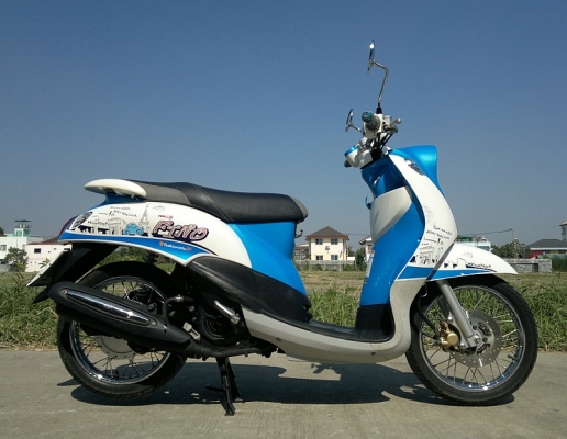 @@@   ( คุ้มเงิน..ดีๆ..ช้า..อดแน่ๆ ) ขาย ยามาฮ่า ฟีโนใหม่ ไมล์แยก ปารีส  ปี 2012 ราคา 19,000 บาท     @@@