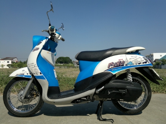 @@@   ( คุ้มเงิน..ดีๆ..ช้า..อดแน่ๆ ) ขาย ยามาฮ่า ฟีโนใหม่ ไมล์แยก ปารีส  ปี 2012 ราคา 19,000 บาท     @@@