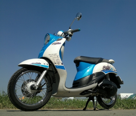 @@@   ( คุ้มเงิน..ดีๆ..ช้า..อดแน่ๆ ) ขาย ยามาฮ่า ฟีโนใหม่ ไมล์แยก ปารีส  ปี 2012 ราคา 19,000 บาท     @@@