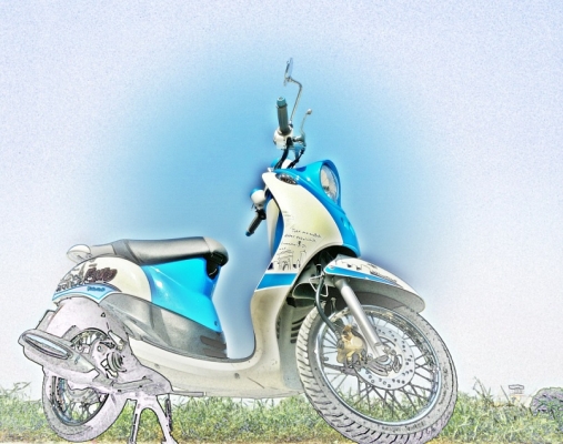 @@@   ( คุ้มเงิน..ดีๆ..ช้า..อดแน่ๆ ) ขาย ยามาฮ่า ฟีโนใหม่ ไมล์แยก ปารีส  ปี 2012 ราคา 19,000 บาท     @@@