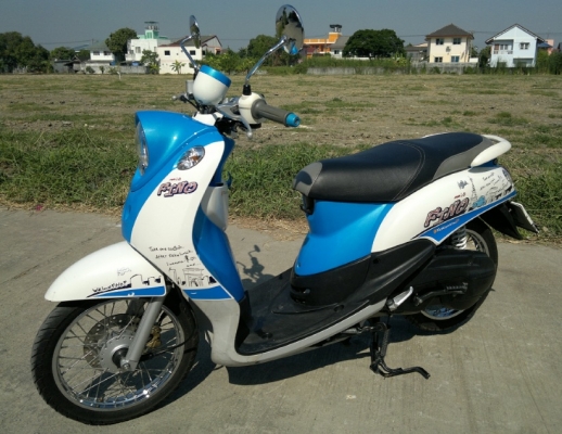 @@@   ( คุ้มเงิน..ดีๆ..ช้า..อดแน่ๆ ) ขาย ยามาฮ่า ฟีโนใหม่ ไมล์แยก ปารีส  ปี 2012 ราคา 19,000 บาท     @@@