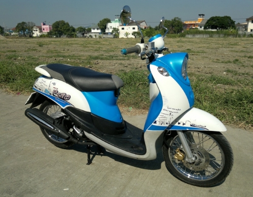 @@@   ( คุ้มเงิน..ดีๆ..ช้า..อดแน่ๆ ) ขาย ยามาฮ่า ฟีโนใหม่ ไมล์แยก ปารีส  ปี 2012 ราคา 19,000 บาท     @@@