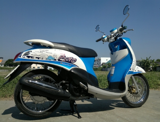 @@@   ( คุ้มเงิน..ดีๆ..ช้า..อดแน่ๆ ) ขาย ยามาฮ่า ฟีโนใหม่ ไมล์แยก ปารีส  ปี 2012 ราคา 19,000 บาท     @@@