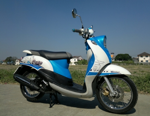 @@@   ( คุ้มเงิน..ดีๆ..ช้า..อดแน่ๆ ) ขาย ยามาฮ่า ฟีโนใหม่ ไมล์แยก ปารีส  ปี 2012 ราคา 19,000 บาท     @@@