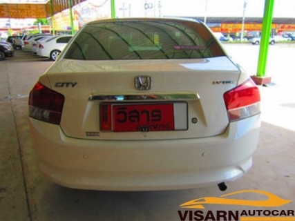 HONDA CITY i-VTEC 1.5 AT ปี 2010 HONDA CITY i-VTEC 1.5 AT ปี 2010