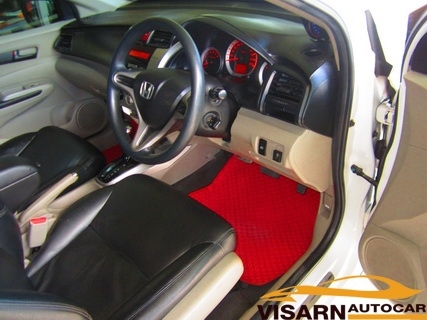 HONDA CITY i-VTEC 1.5 AT ปี 2010 HONDA CITY i-VTEC 1.5 AT ปี 2010