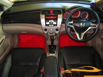 HONDA CITY i-VTEC 1.5 AT ปี 2010 HONDA CITY i-VTEC 1.5 AT ปี 2010