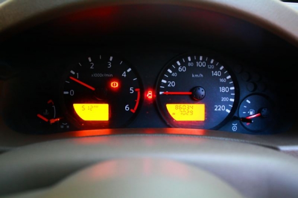 NISSAN BIG-M FRONTIER NAVARA KING CAB 2.5 SE MT ปี 2011