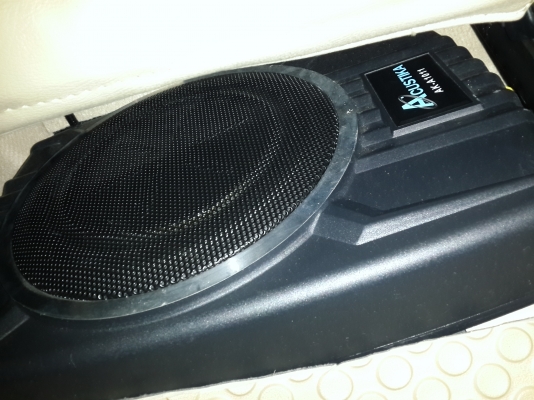 ขาย bass box 10นิ้ว acuntika ทน เสียงแน่น