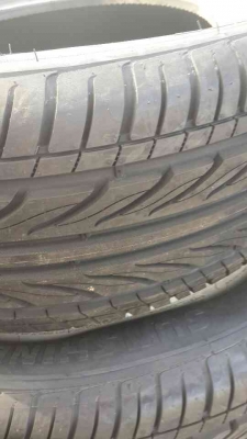 ได้มาใหม่ แม็กเชฟ ขอบ 16 พร้อมยาง 225 70 16 ปี 11