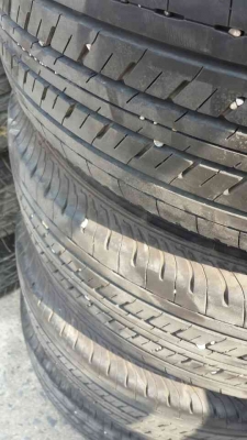 ได้มาใหม่ แม็กเชฟ ขอบ 16 พร้อมยาง 225 70 16 ปี 11