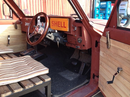 ขาย Jeep Wagoneer 1967