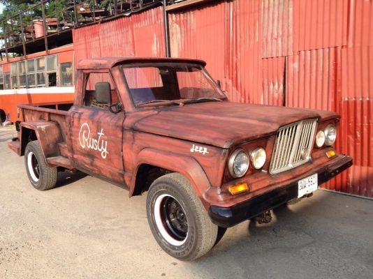ขาย Jeep Wagoneer 1967