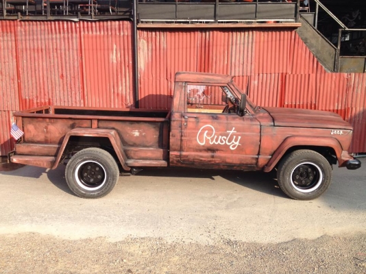 ขาย Jeep Wagoneer 1967