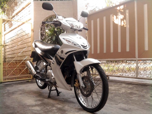 ขออนุญาติขาย Yamaha Spark 135RR ปี51 สตาร์ทมือและเท้า โอนให้ฟรีครับ ขออนุญาติขาย Yamaha Spark 135RR ปี51 สตาร์ทมือและเท้า โอนให้ฟรีครับ
