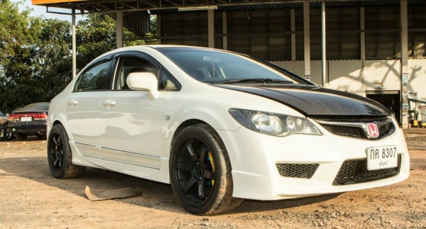 ขออนุญาติขาย Civic FD 2009 1.8 เกียร์ธรรมดา 620,000 บาท มือเดียวออกห้าง