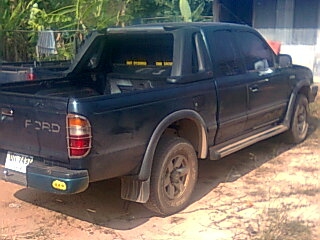 FORD RANGER 2.5XLT 4x4 ห้างแท้ปี 43 เพาเวอร์ ไฟฟ้า หน้าเดิม คานเดิม ตะเข็บเดิม