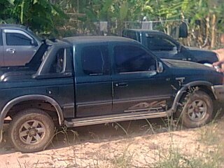 FORD RANGER 2.5XLT 4x4 ห้างแท้ปี 43 เพาเวอร์ ไฟฟ้า หน้าเดิม คานเดิม ตะเข็บเดิม